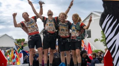 Swedish Armed Forces Team Clinches 2023 Adventure Racing World Championship in South Africa
