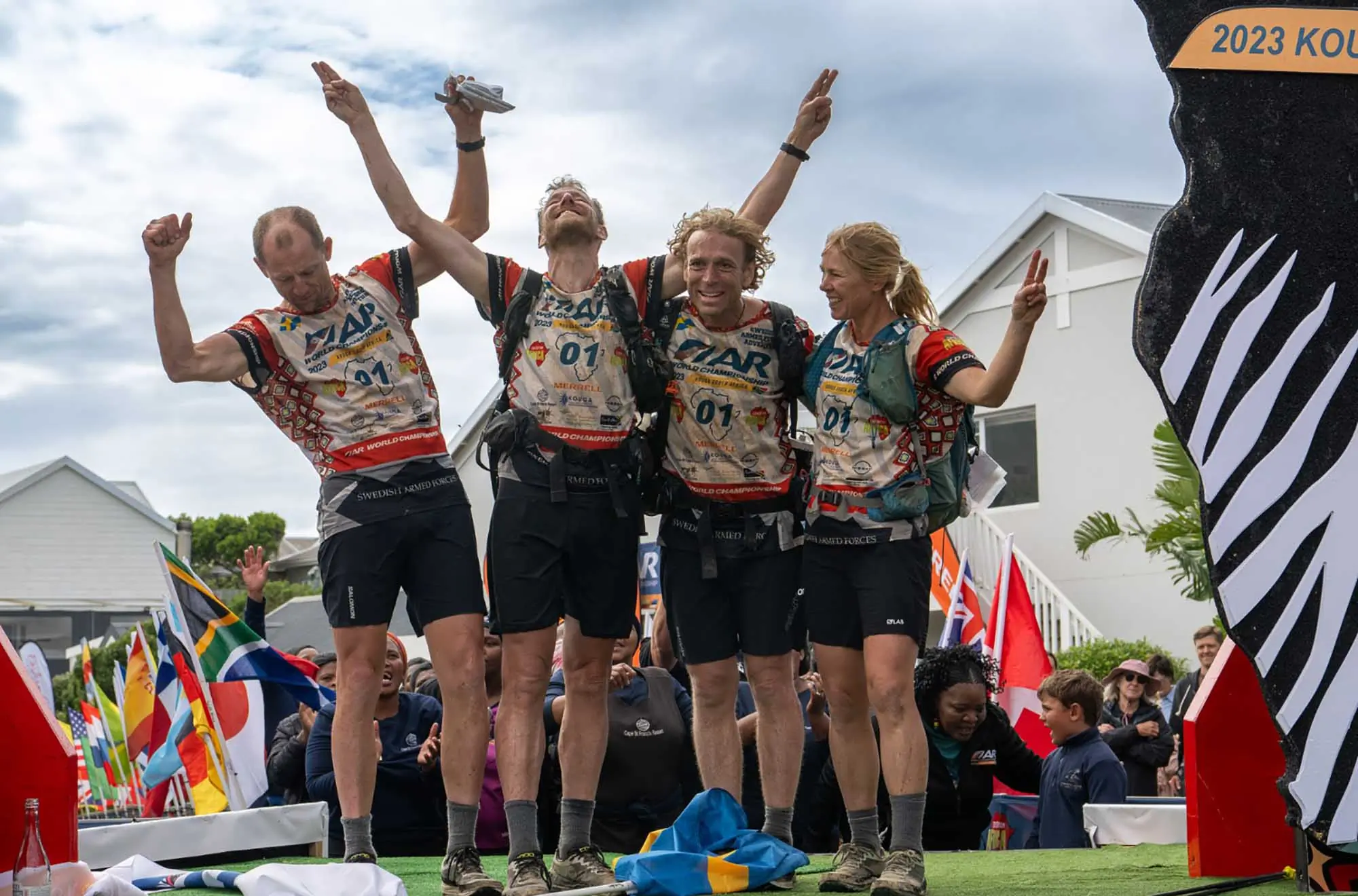 Swedish Armed Forces Team Clinches 2023 Adventure Racing World Championship in South Africa