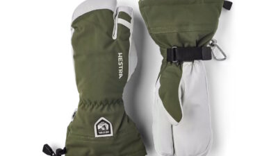 Hestra Army Leather Heli Ski 3-Finger