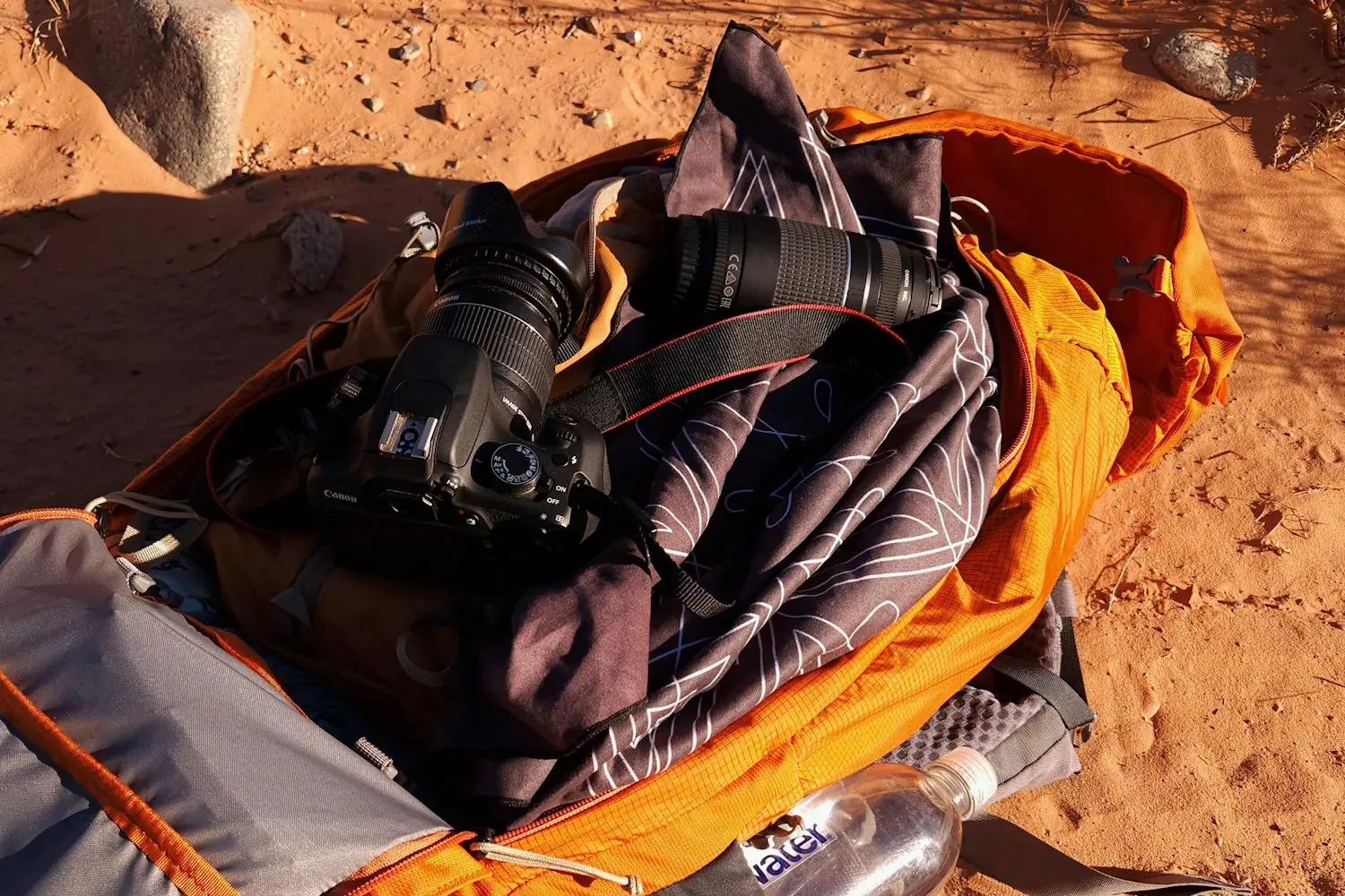 bridger 65 front pocket