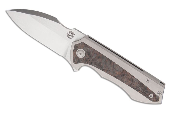 burchtree bladeworks euclid folding knife