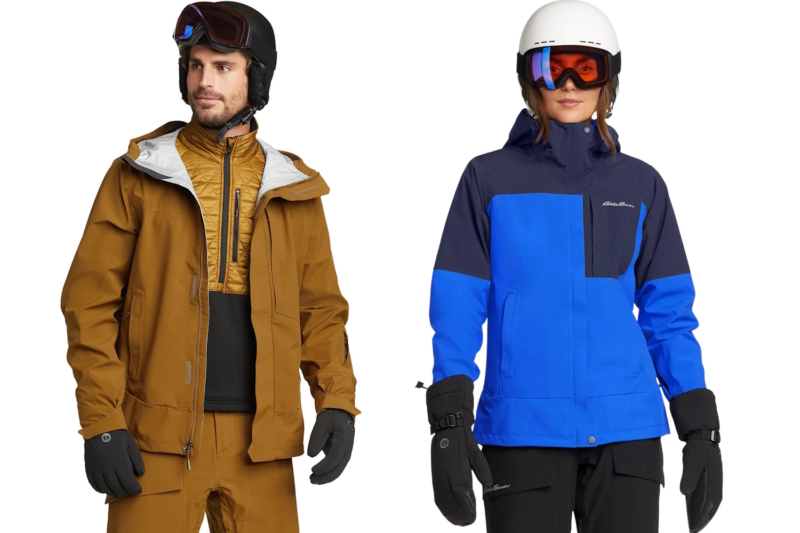 Eddie Bauer Chair Six Shell Jacket