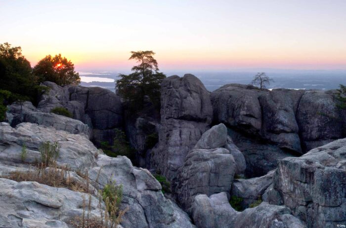 Cherokee Rock Village, Alabama