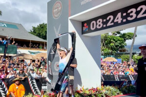 lucy charles-barkley finishes ironman world championships
