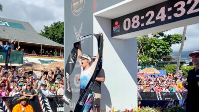 Lucy Charles-Barclay Wins First Standalone Women’s IRONMAN World Championships