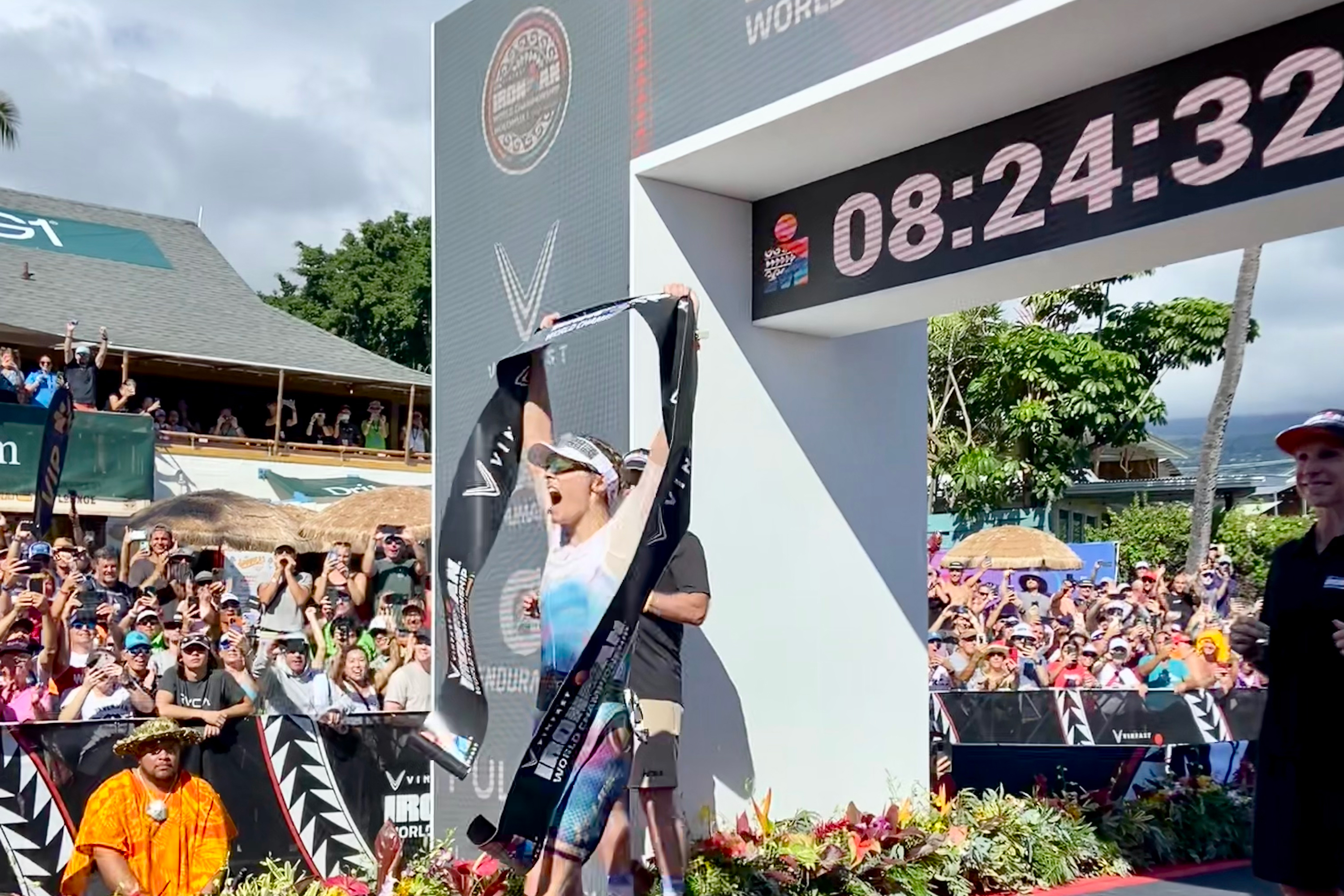 lucy charles-barkley finishes ironman world championships
