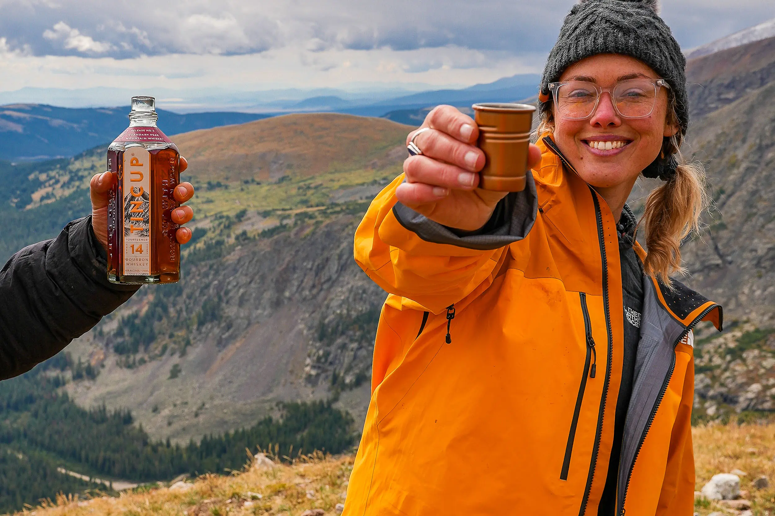 Tin Cup Fourteener Whiskey (Quandary Peak Release)