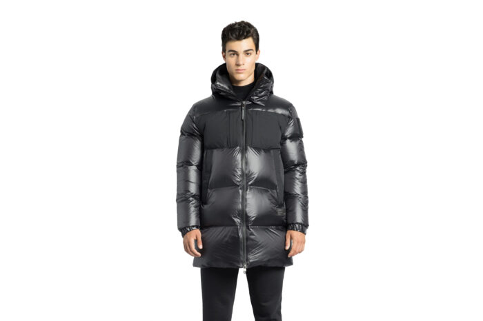 Nobis Canadian Outerwear Neelix Men's Long Puffer Jacket  