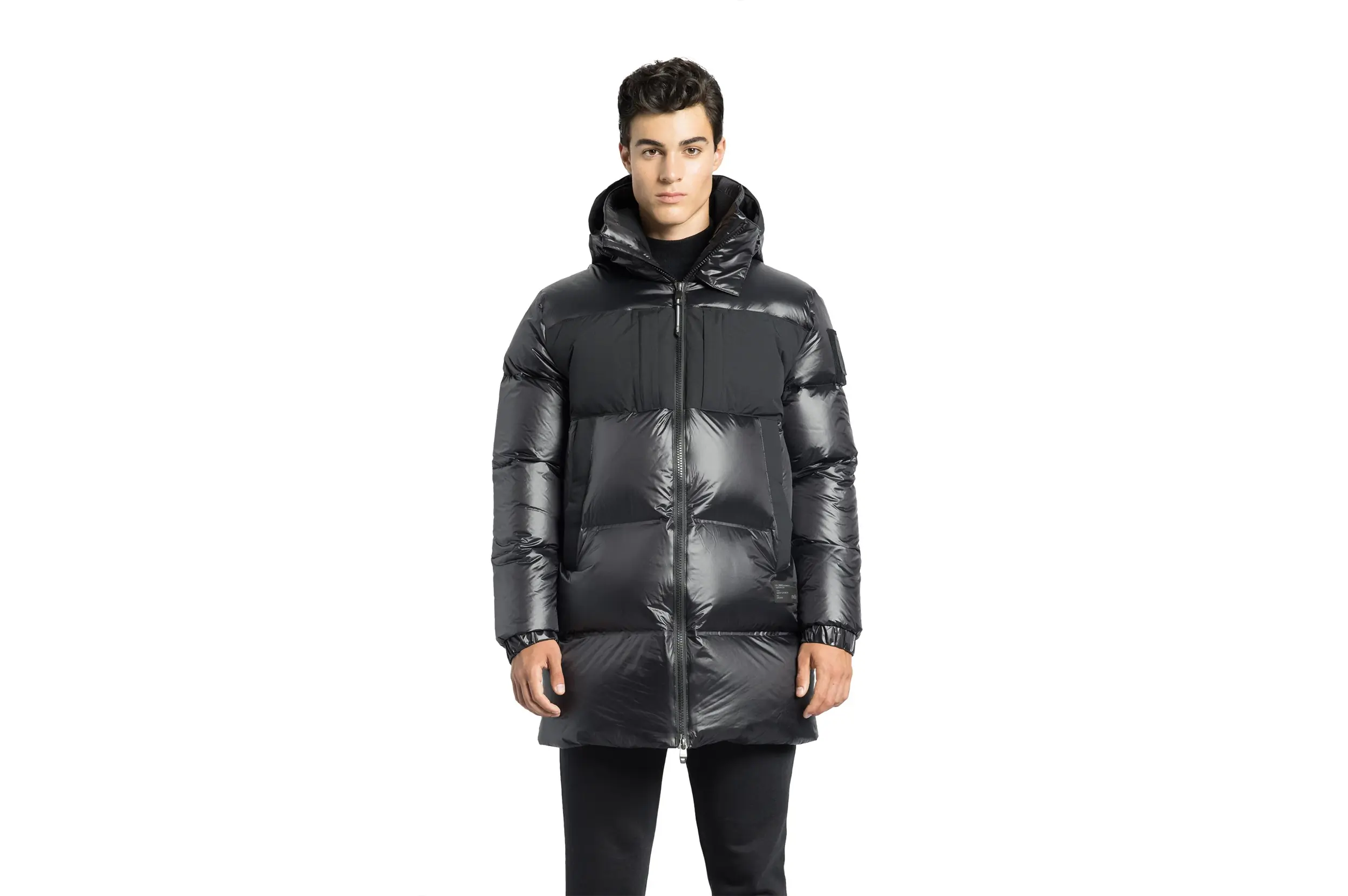 Nobis Canadian Outerwear Neelix Men's Long Puffer Jacket