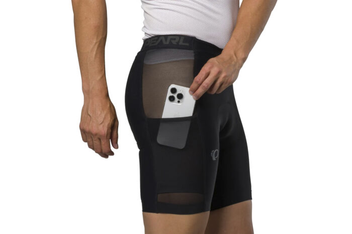 a man wears liner shorts 