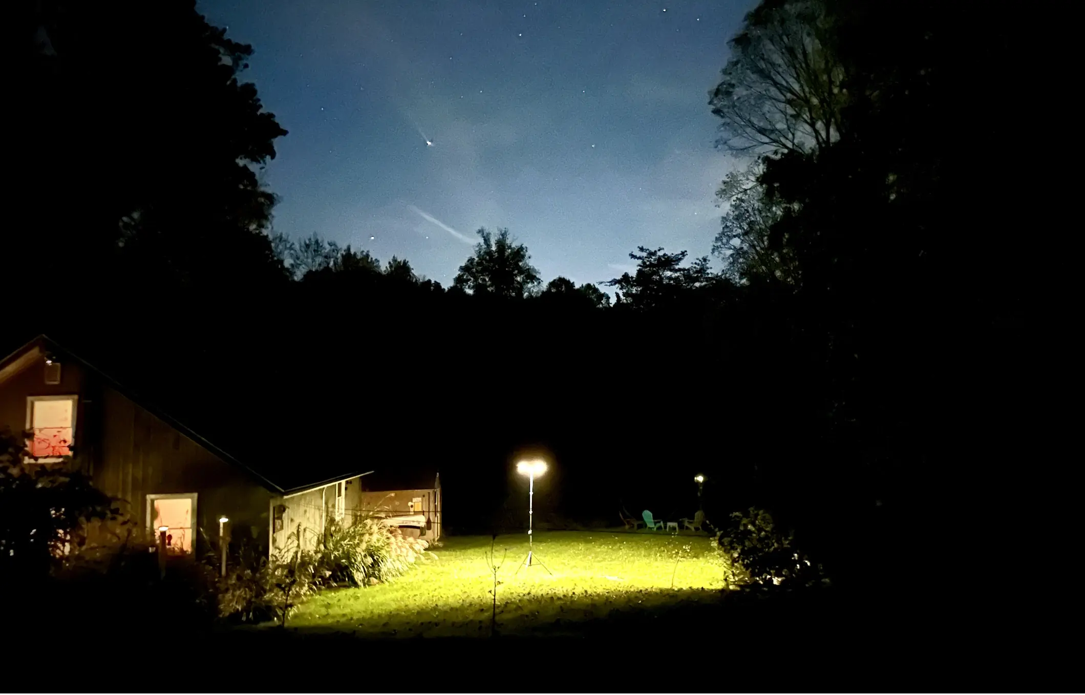 Goal Zero Skylight Half Acres Away