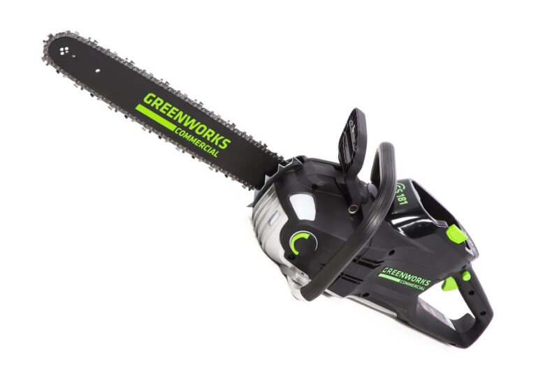 Greenworks GS181 82V 18″ Chainsaw