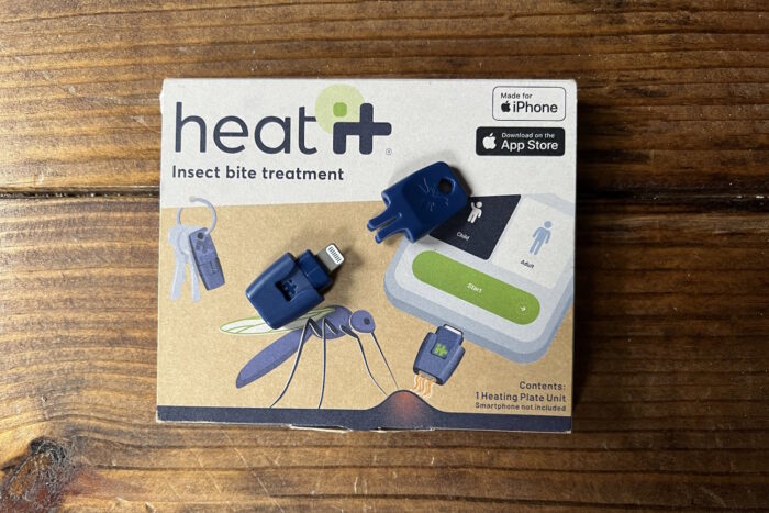 heat it insect bite healer device