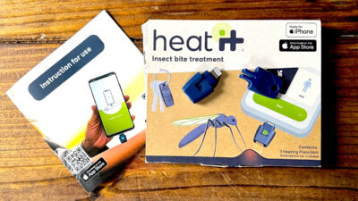 Use Your Phone to Relieve Bug Bites: ‘Heat It’ Insect Bite Treatment Review