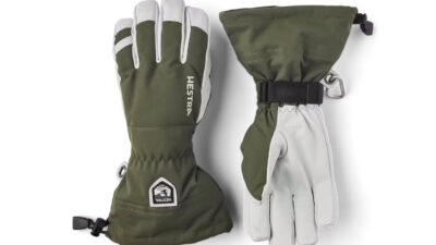 Hestra Army Leather Heli Ski
