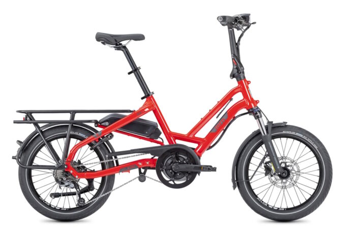 Tern HSD PS9 electric cargo bike