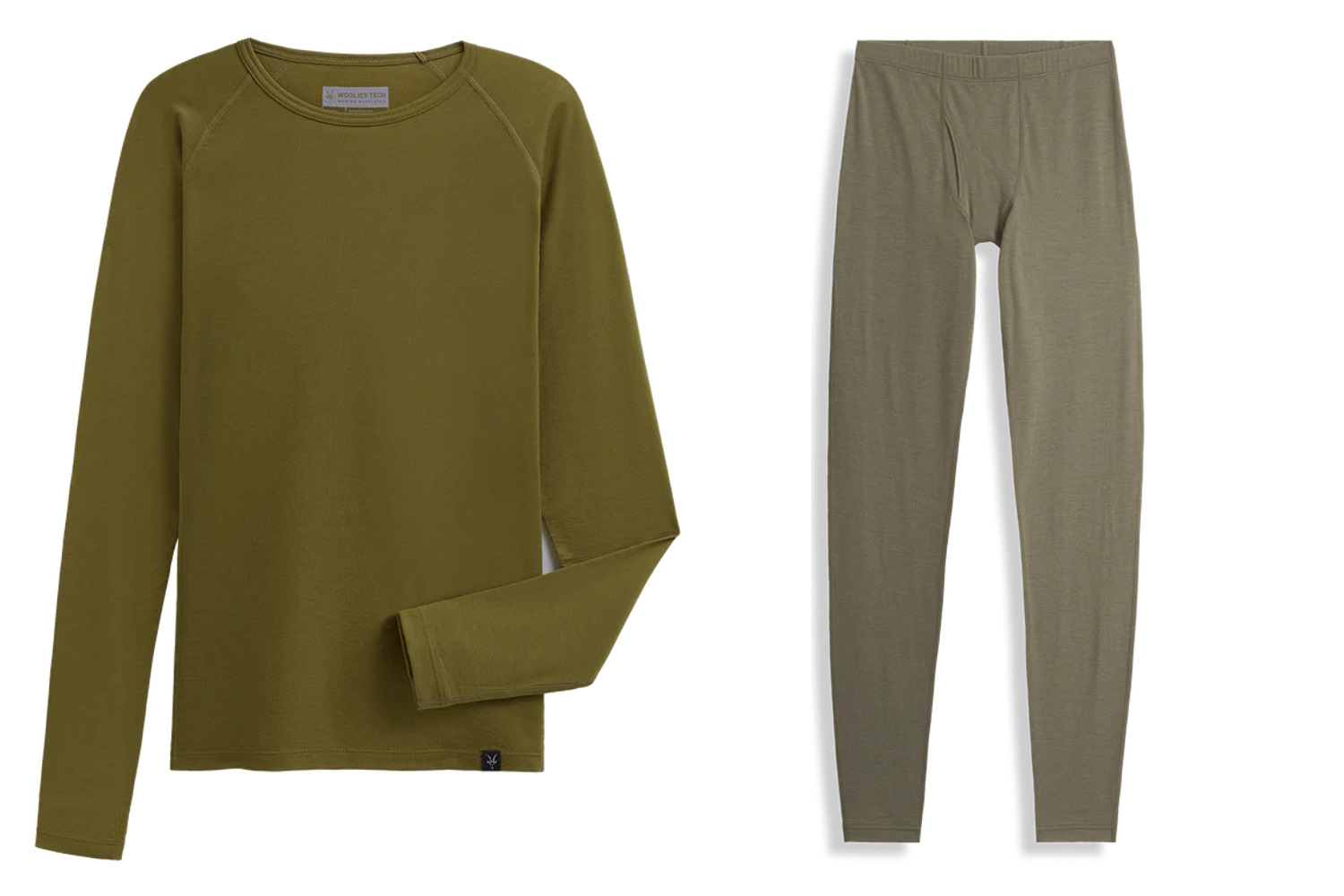 Ibex Woolies Tech Long Crew shirt ant pant