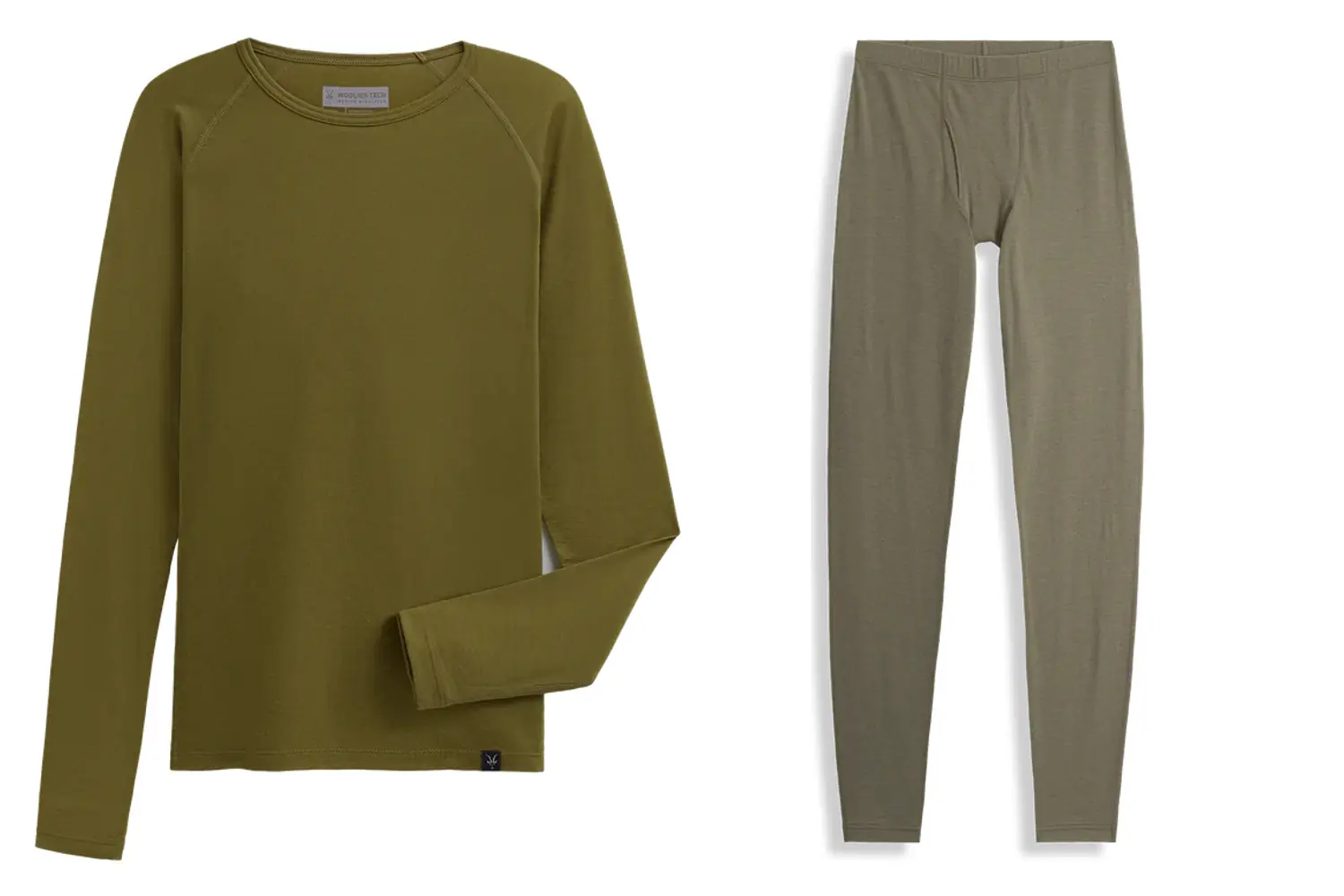 Ibex Woolies Tech Long Crew shirt ant pant