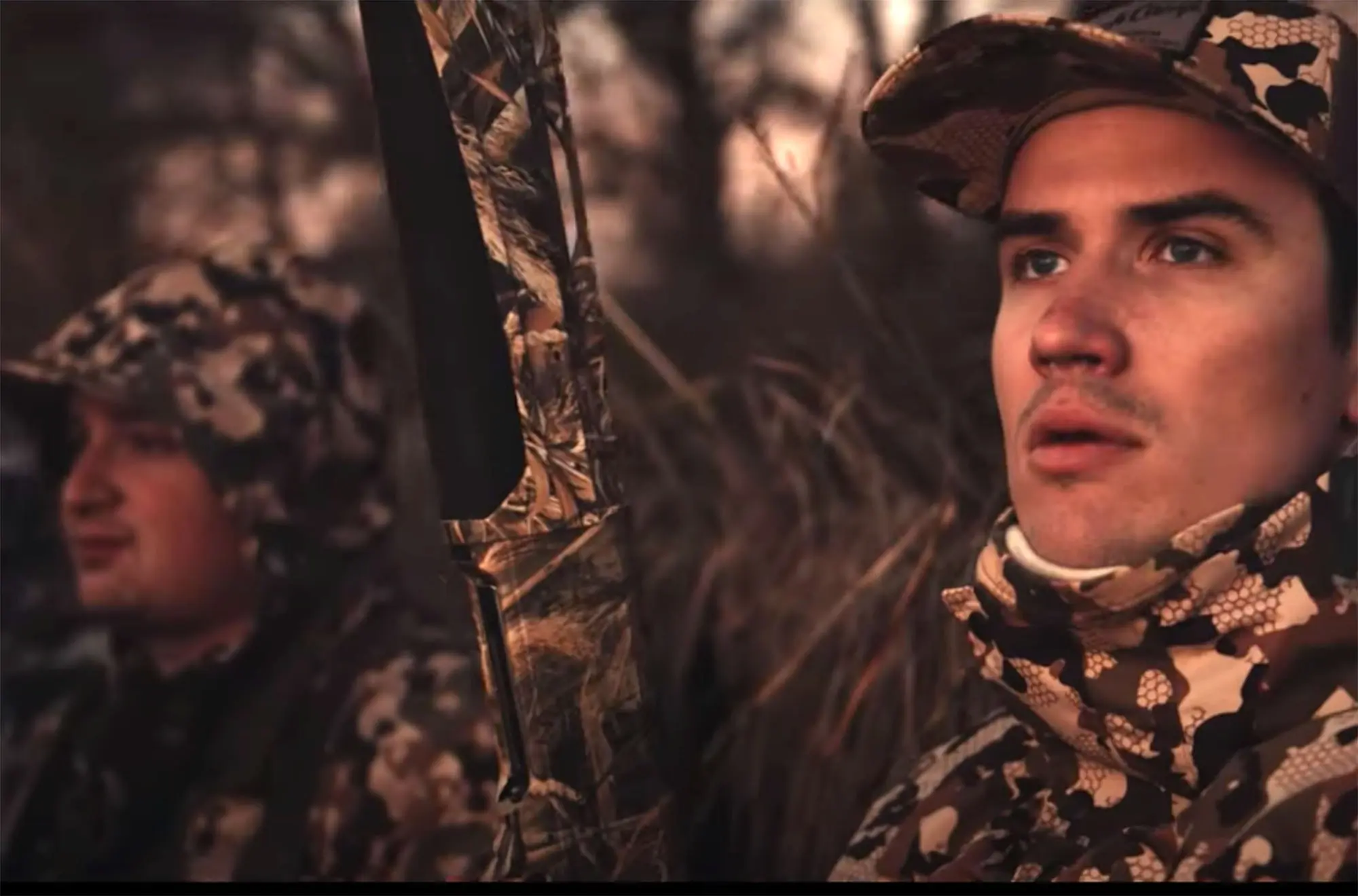 After Accident, Rugby Player Finds Solace in Duck Hunting