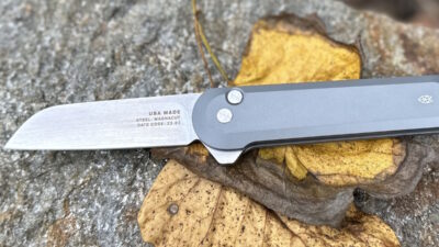 The James Brand’s First Flipper Is a Thing of Beauty: The Wells Knife Review