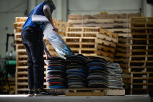 Jones Achieves Big First With ‘Re-Up’ Snowboard Recycling Program