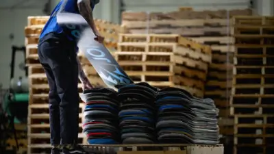 Jones Achieves Big First With ‘Re-Up’ Snowboard Recycling Program
