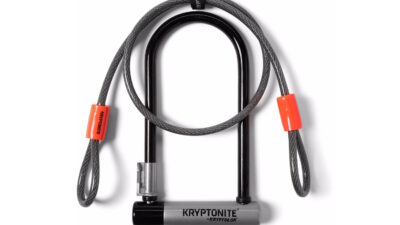 Kryptonite Kryptolok Standard U-Lock with Cable