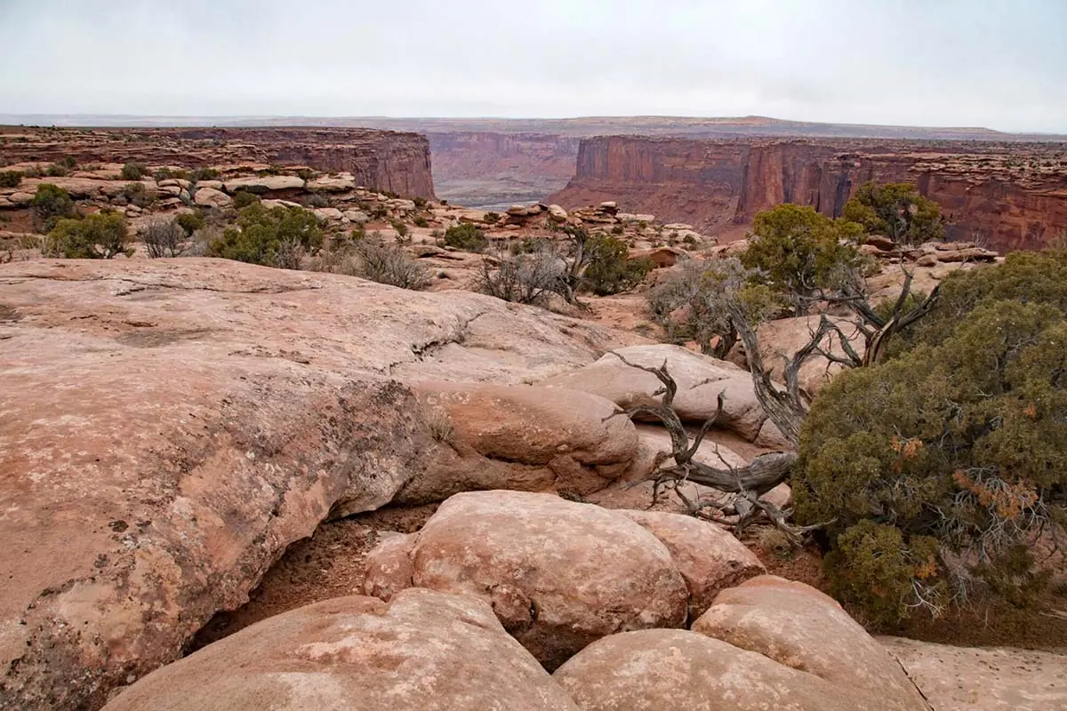 Labyrinth Canyon in Moab