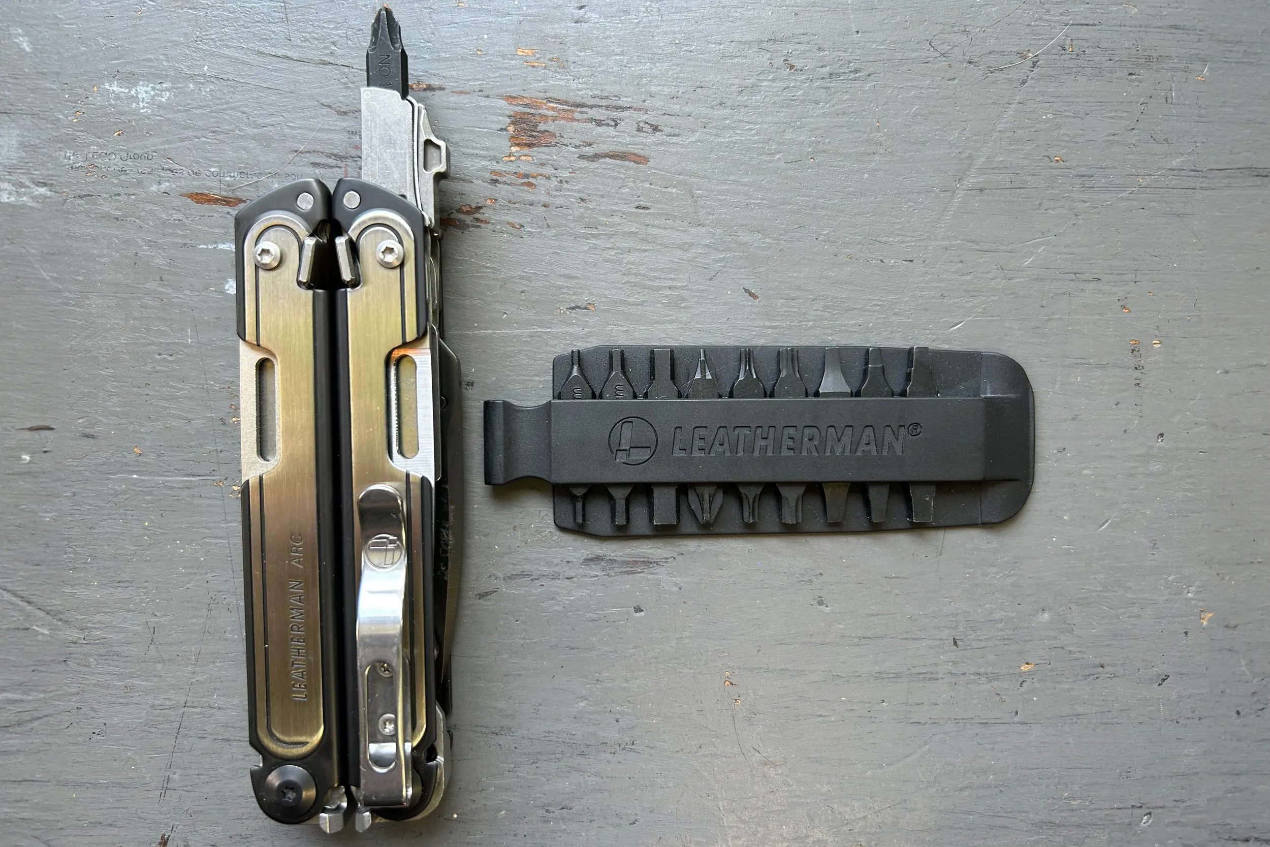 leatherman arc with bit driver set