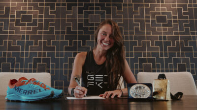 ‘Get FKT’: Merrell Signs New Athletes With Race Challenge