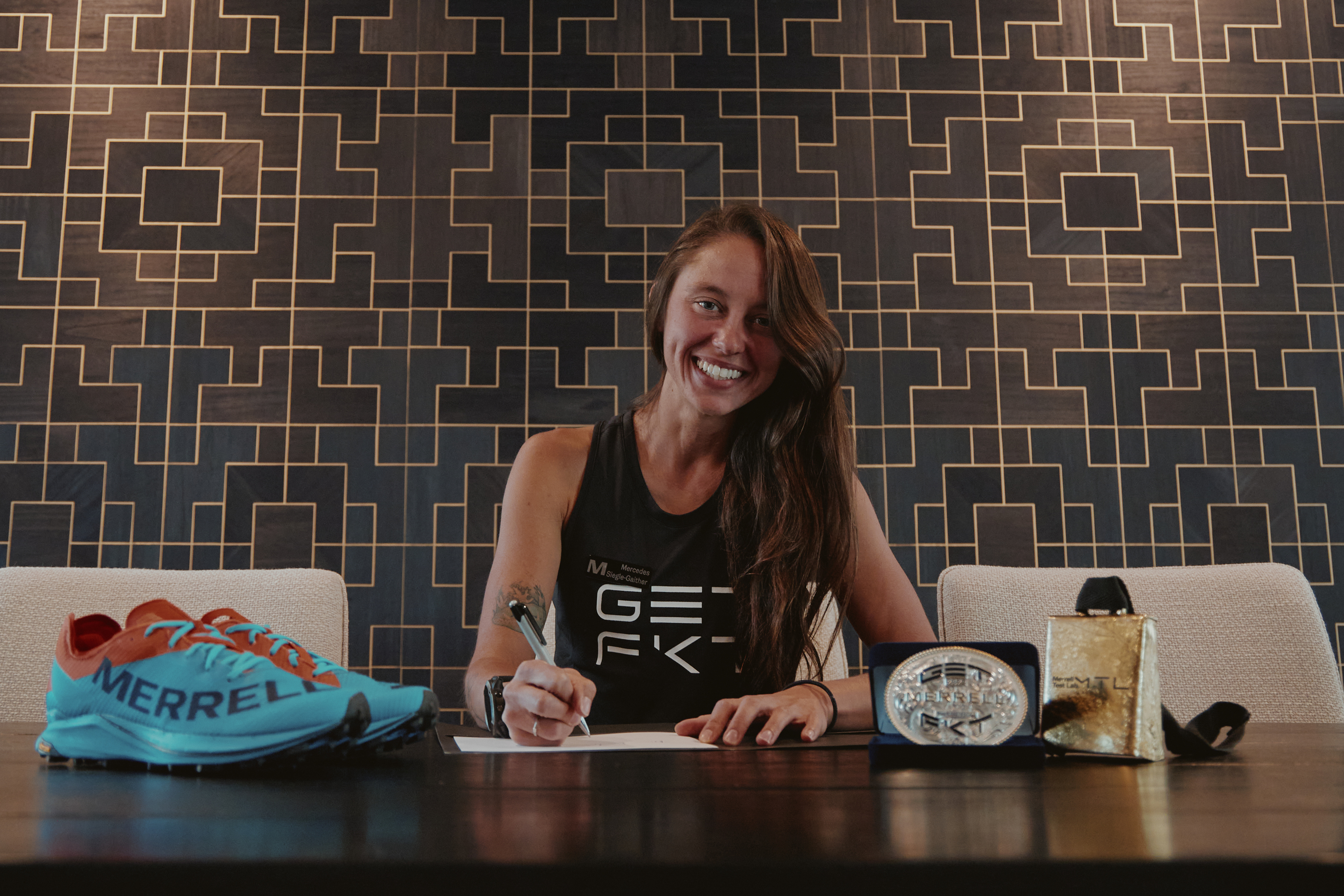 Mercedes Siegle-Gaither Merrell FKT winner