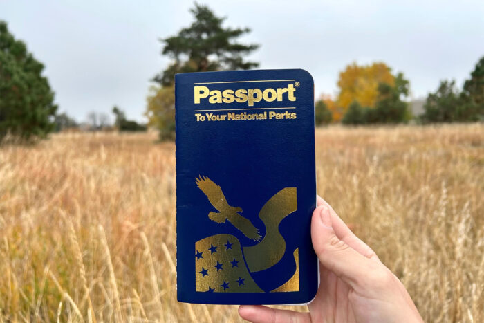 a national parks stamp passport 