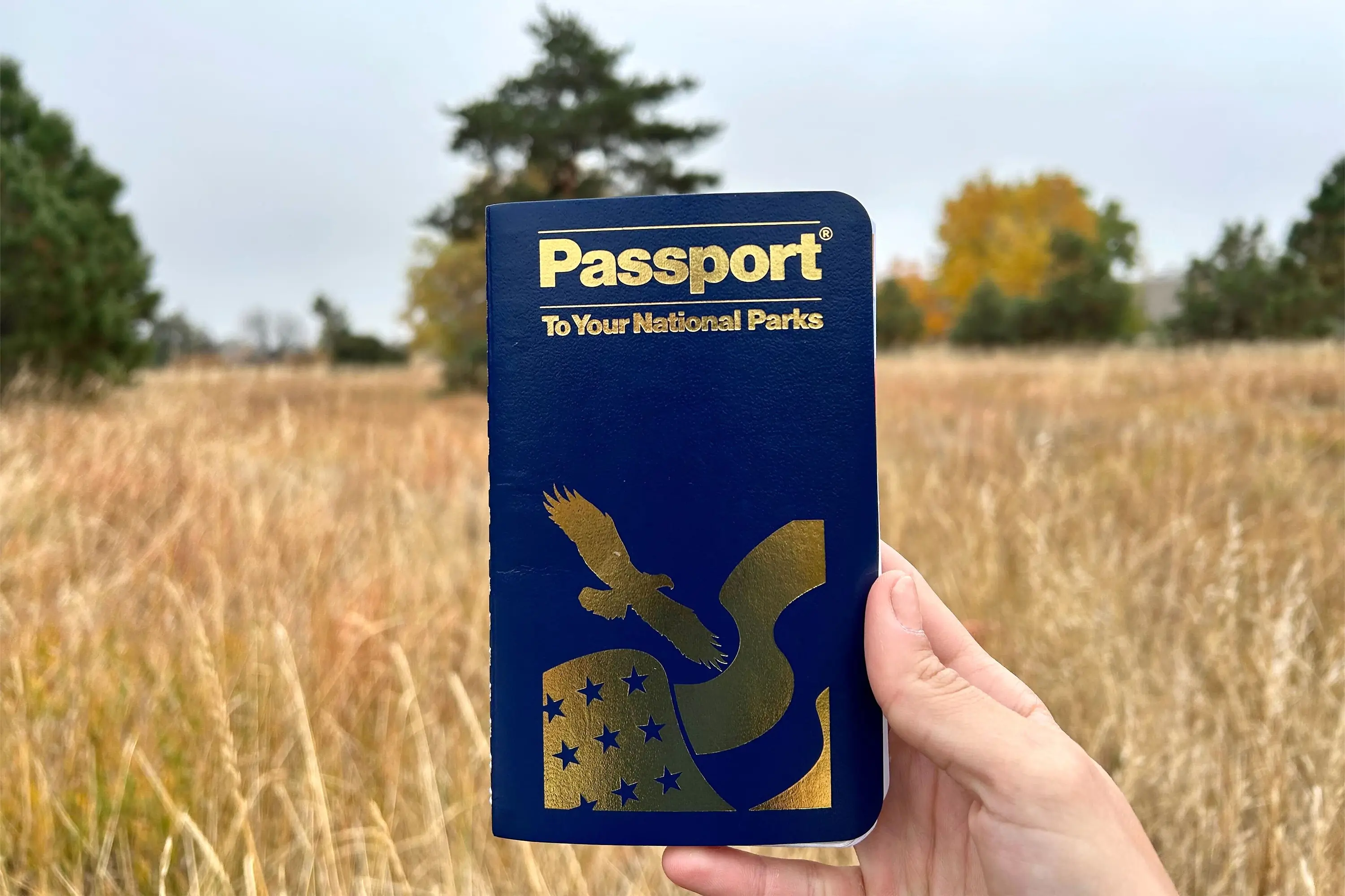 a national parks stamp passport
