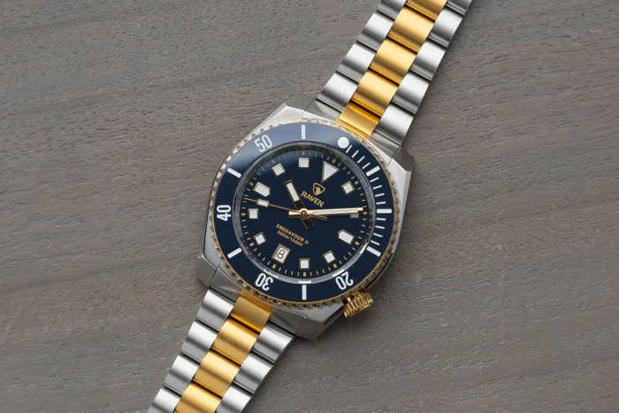 raven endeavor ii watch
