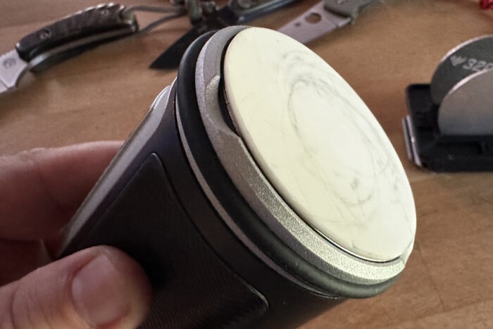 Rolling Knife Sharpener Abrasive Disc