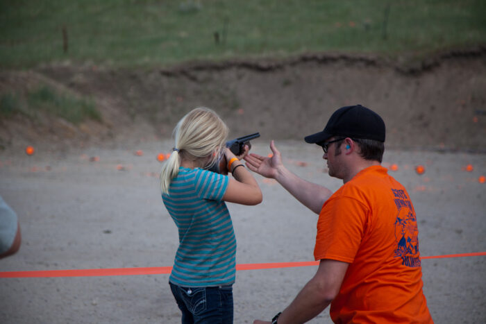 Learning Safe Hunting Practices; (photo/Kozup Photography)