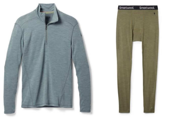 Smartwool Classic Thermal Merino Base Layers