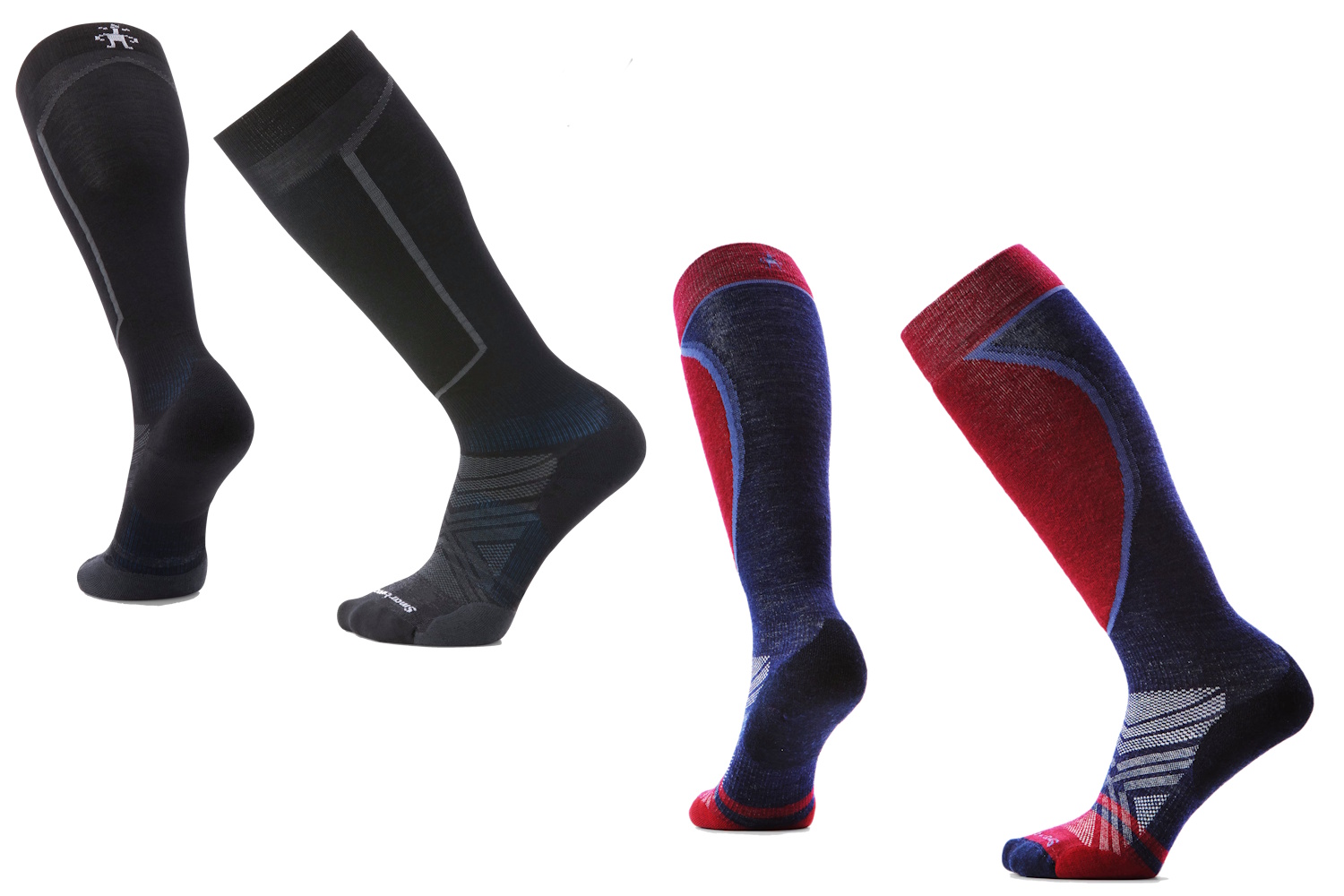 Smartwool Targeted Cushion OTC Ski Socks