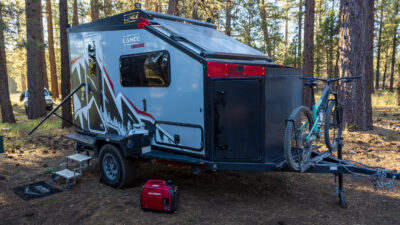 Lance Camper 1200IK Camper Trailer Review: Little Footprint, Big Space, Tough Construction