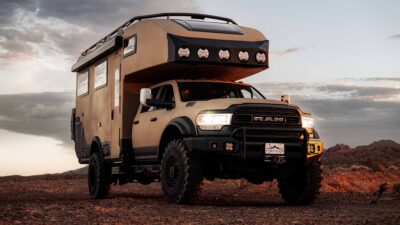Enjoy the Apocalypse in Style: Storyteller Overland ‘HILT’ Adventure Truck