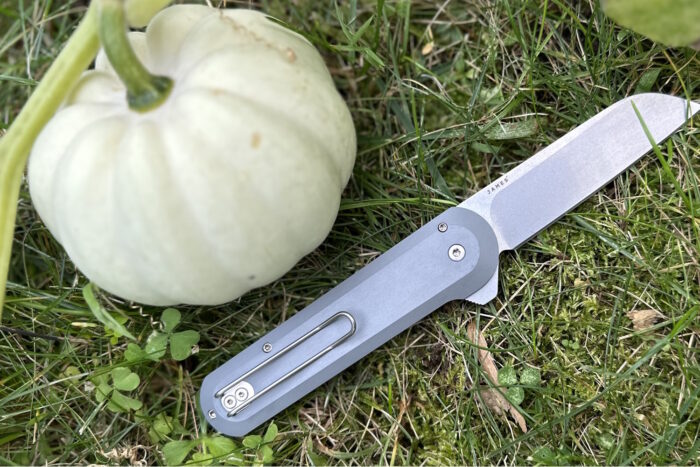 the wells knife in field