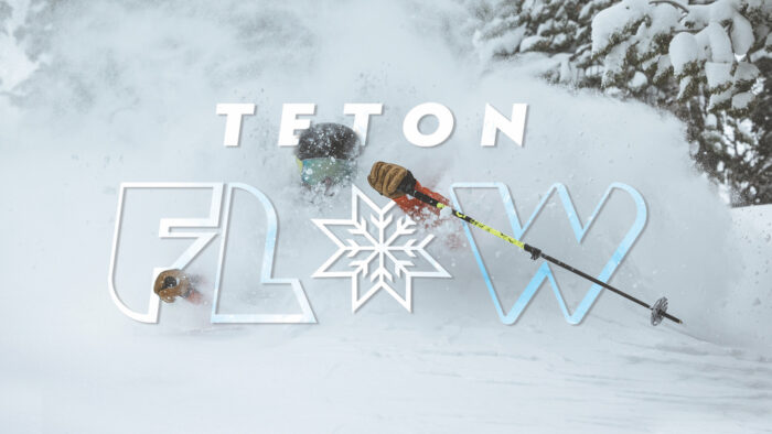Jackson Hole Teton Flow Snow; (Photo/Jackson Hole)