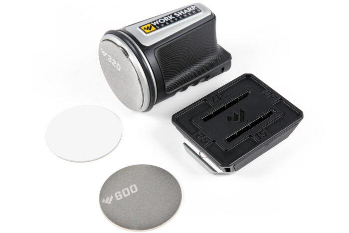 work sharp rolling knife sharpener with accessories