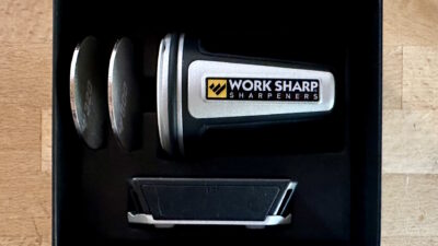Work Sharp Rolling Knife Sharpener Review: Not the Gimmick I Expected