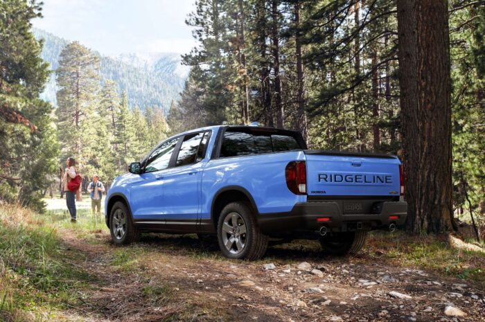 2024 Honda Ridgeline TrailSport