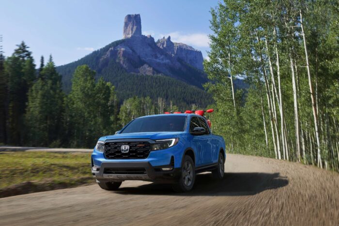 2024 Honda Ridgeline TrailSport