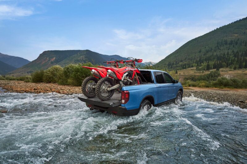 2024 Honda Ridgeline Gets TrailSport Off-Road Treatment