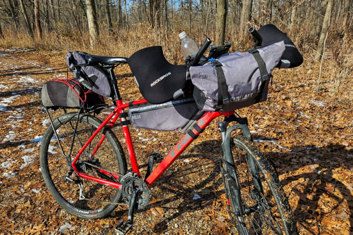 Camelbak M.U.L.E. bikepacking bags collection