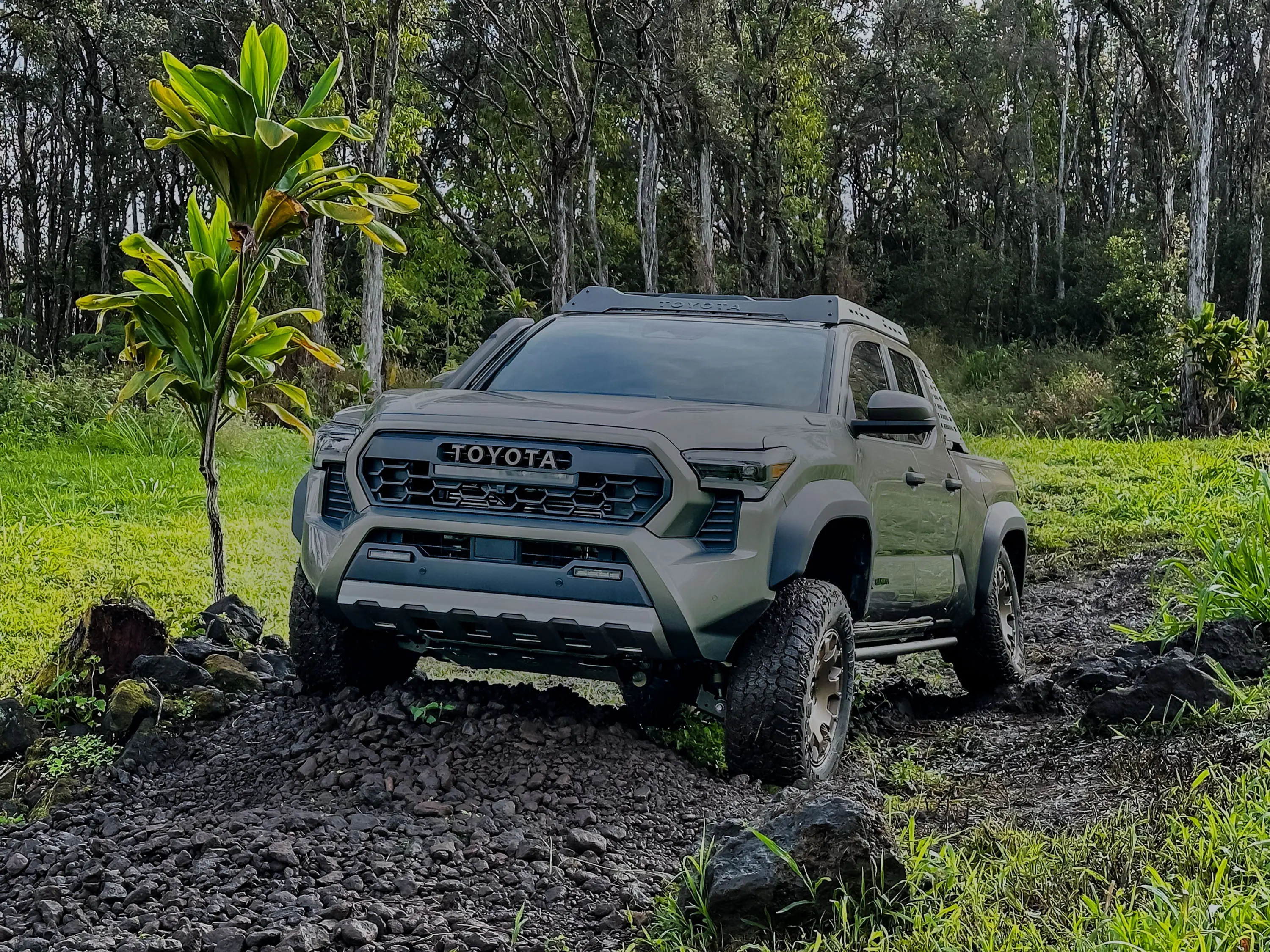 2024 Toyota Tacoma Trailhunter