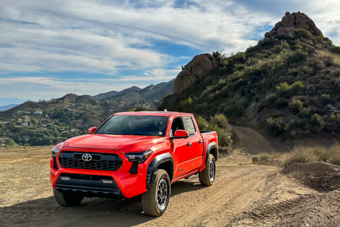 2024 Toyota Tacoma TRD